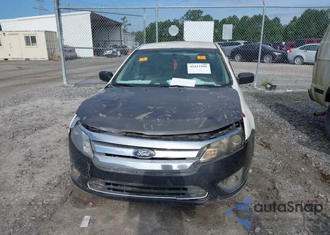2010 Ford Fusion S из США, поврежденный, VIN 3FAHP0GAXAR222372
